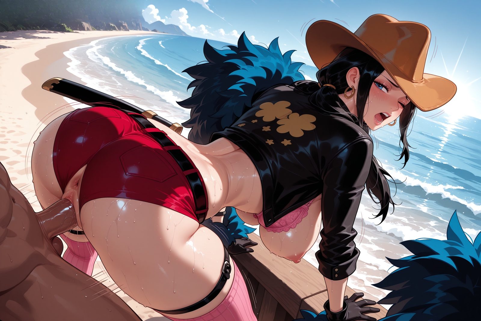 Nico robin — artwork by kiraamane