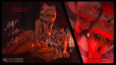 Ahsoka tano — artwork by cravingsfree