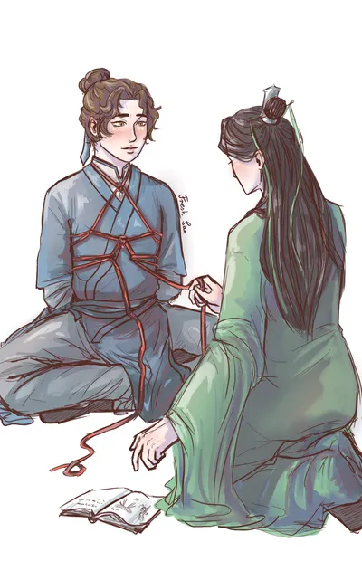 Shang qinghua — artwork by fresh draws