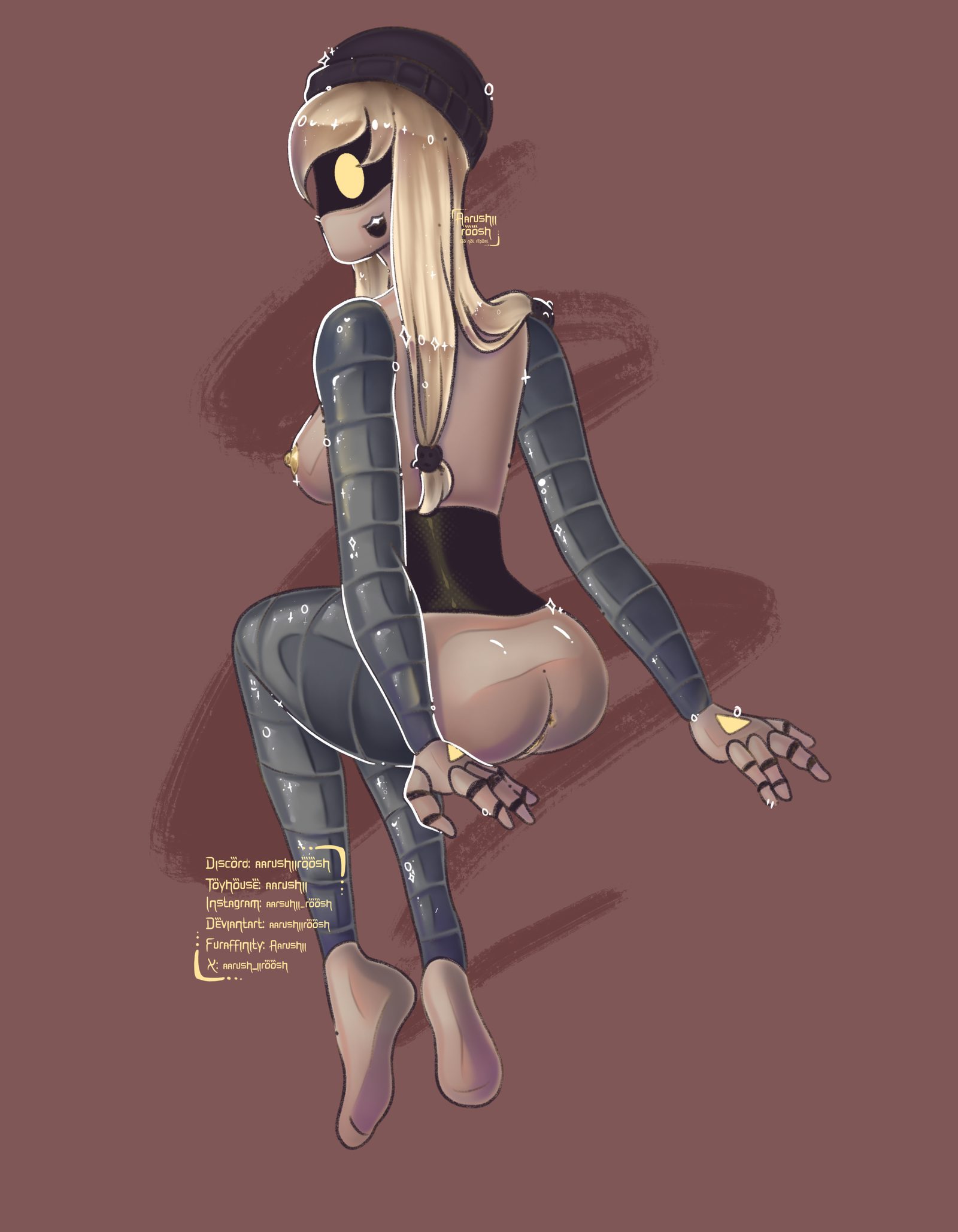 Cyn (murder drones) — artwork by aarushiiroosh