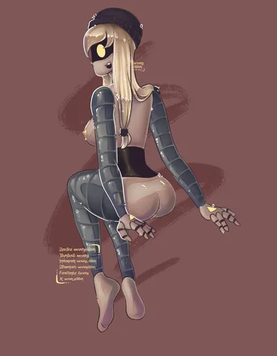 Cyn (murder drones) — artwork by aarushiiroosh