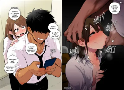 2boys, blowjob - artwork by scarabb