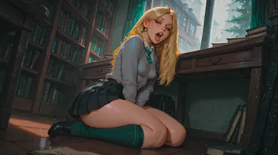 Draco malfoy — artwork by aisinful