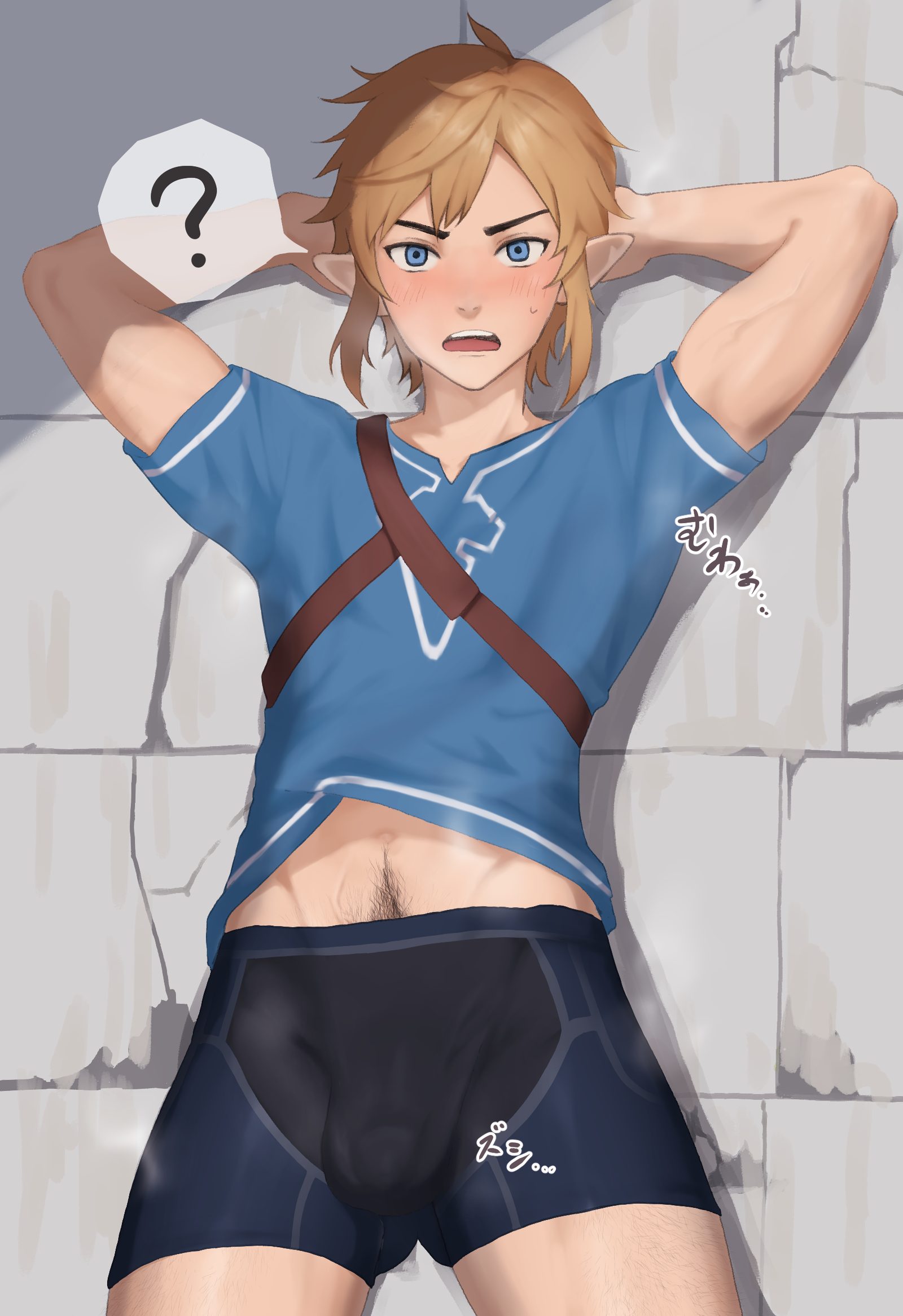Link — artwork by sweetzake