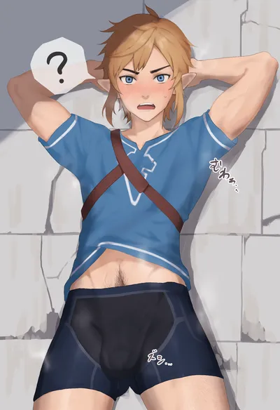 Link — artwork by sweetzake