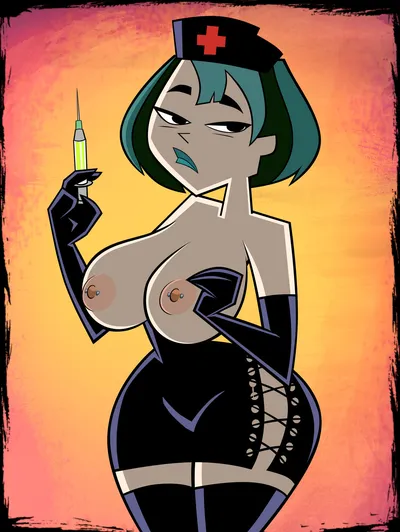 Gwen (tdi) — artwork by grimphantom