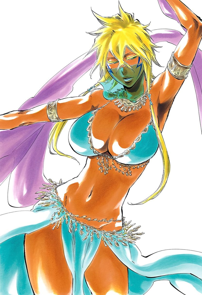 Tia harribel - artwork by stickyai