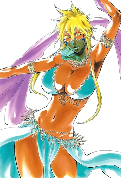 Tia harribel - artwork by stickyai