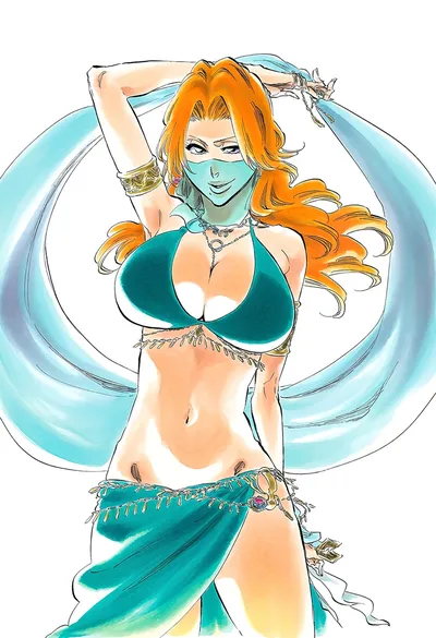 Matsumoto rangiku — artwork by stickyai