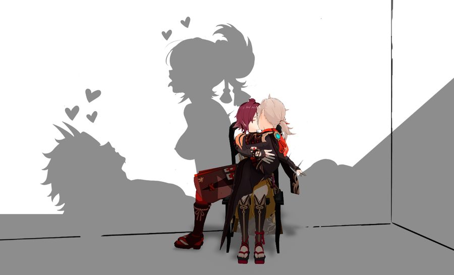 Arataki itto - artwork by anonymous artist