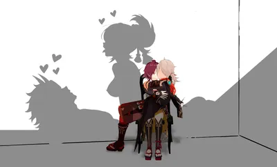 Arataki itto - artwork by anonymous artist