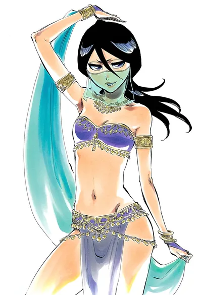 Kuchiki rukia — artwork by stickyai