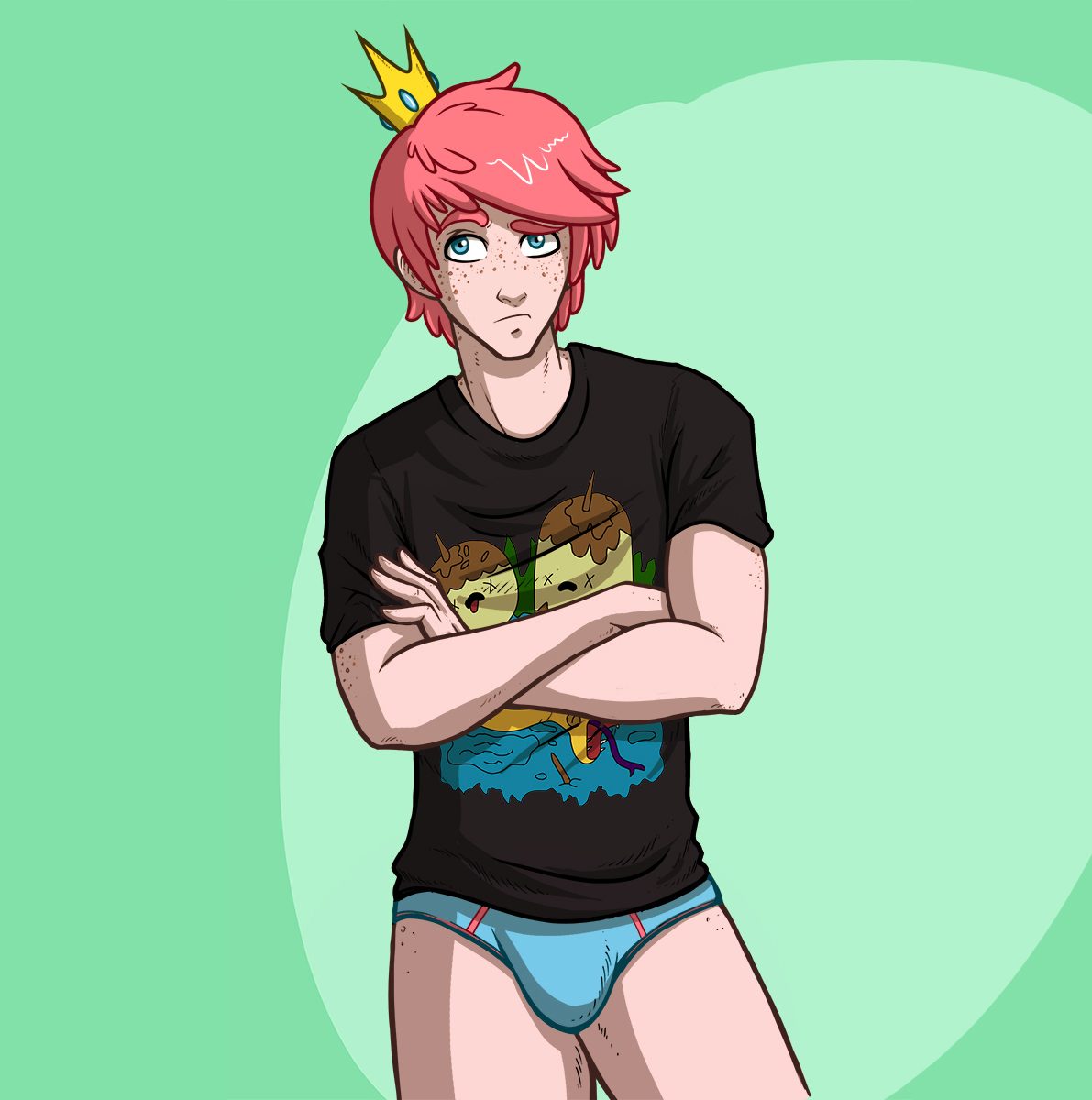 Prince gumball — artwork by artist request