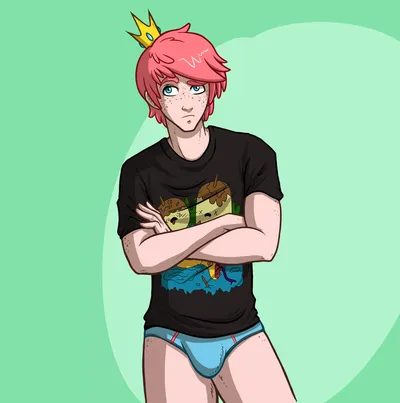 Prince gumball — artwork by artist request