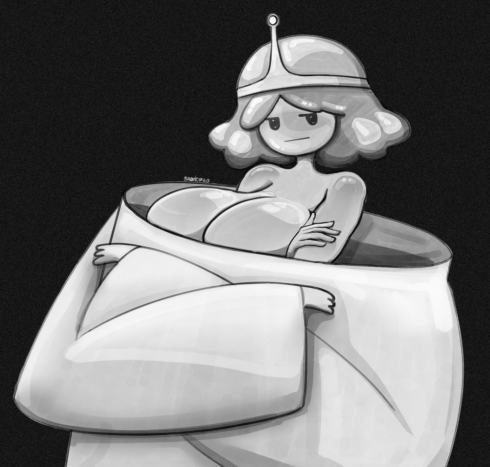 Princess bubblegum — artwork by snork760