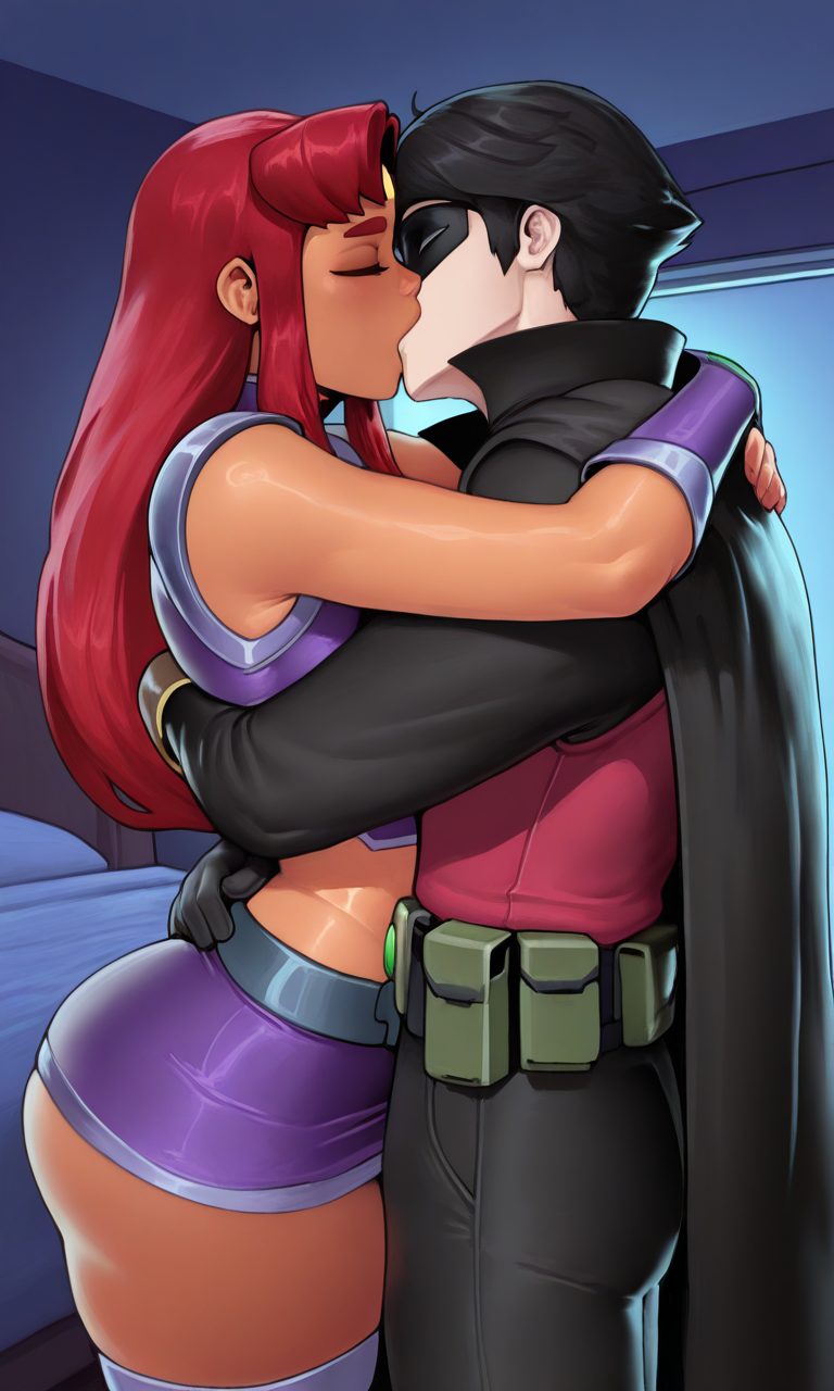 Dick grayson — artwork by sleen