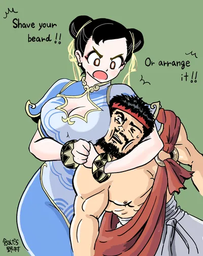 Chun-li — artwork by nondaranomura