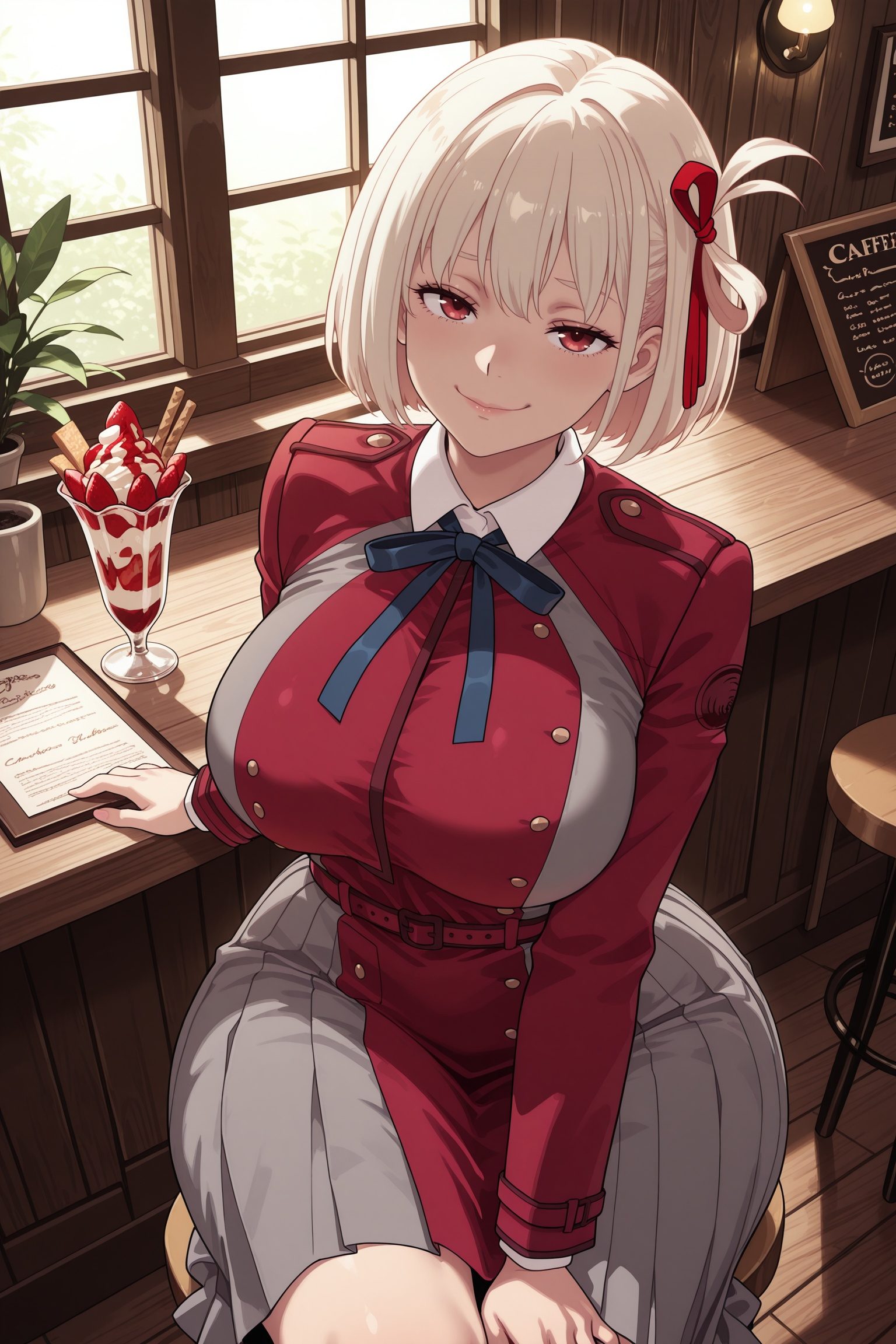 Nishikigi chisato — artwork by kiraamane