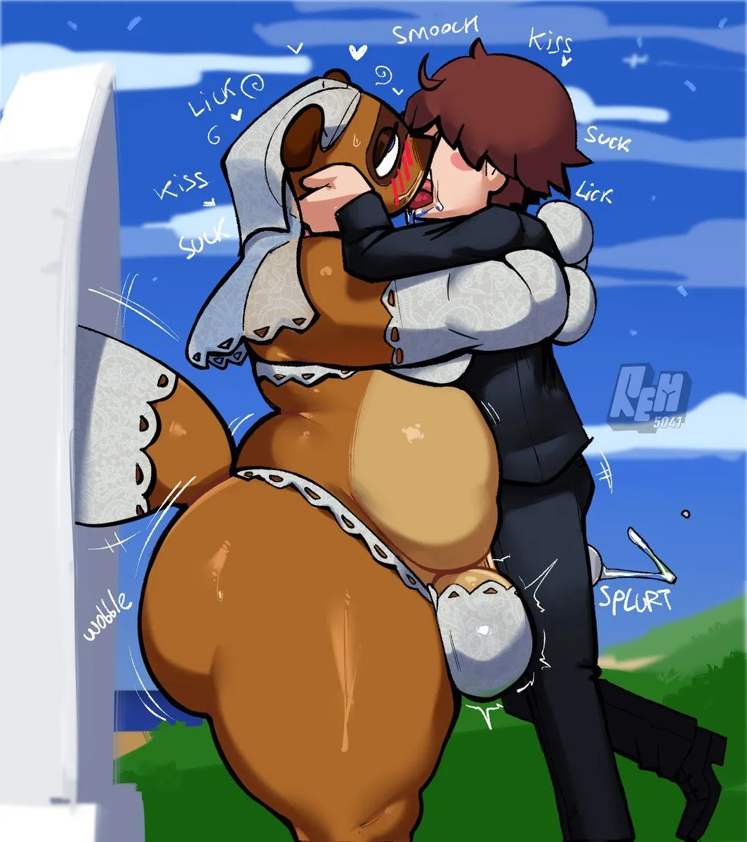 Tom nook — artwork by remiman