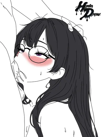 Mire (oc) — artwork by hentadraw
