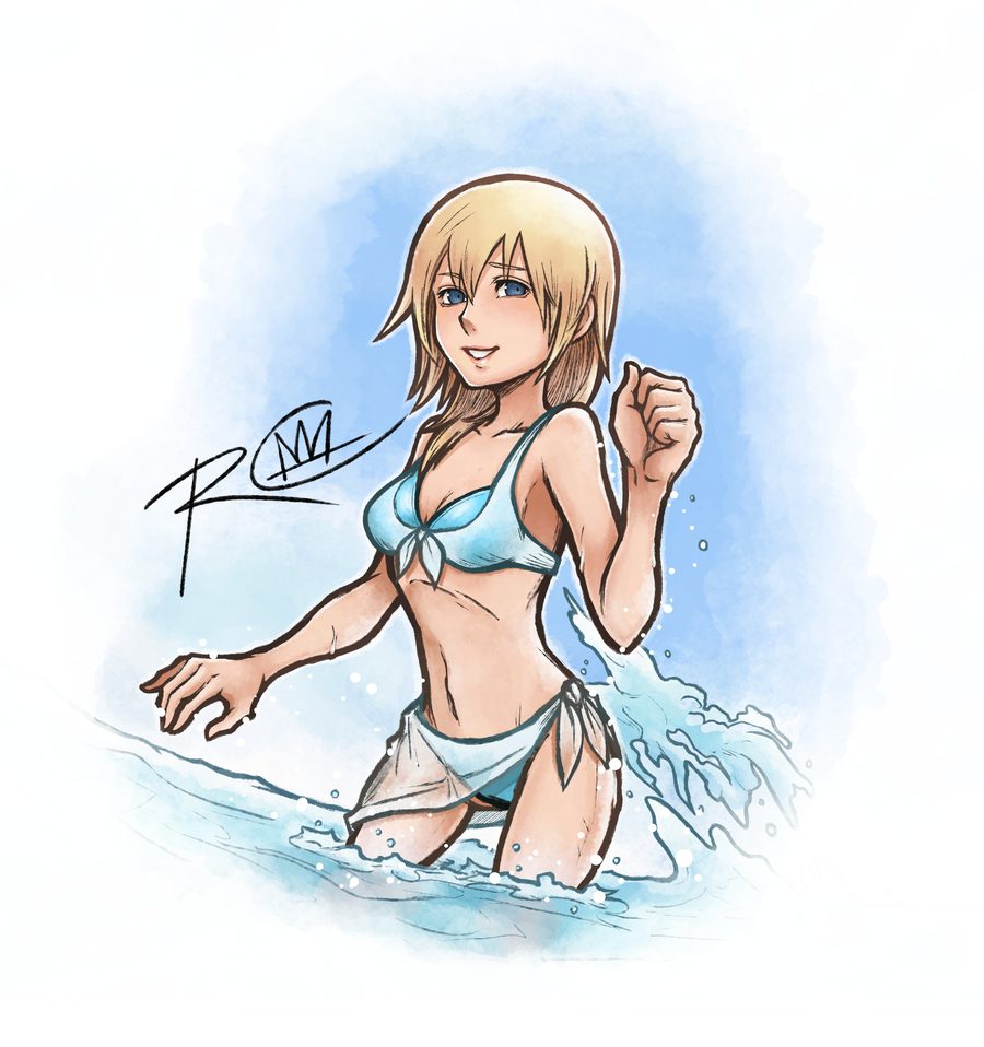 Namine — artwork by novisarts