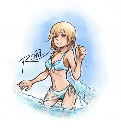 Namine — artwork by novisarts