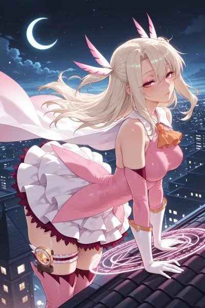 Illyasviel von einzbern — artwork by kiraamane