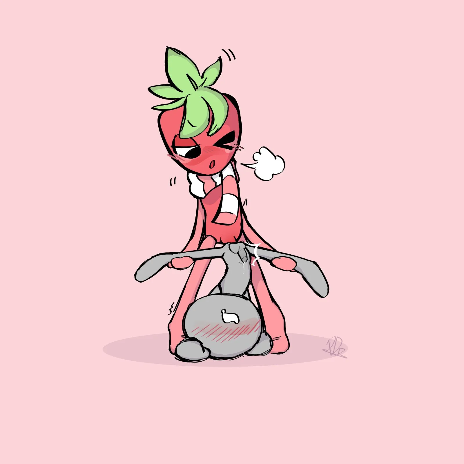 Sprout (dandy's world) — artwork by pinkdeaddove