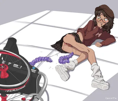 Original character — artwork by skk
