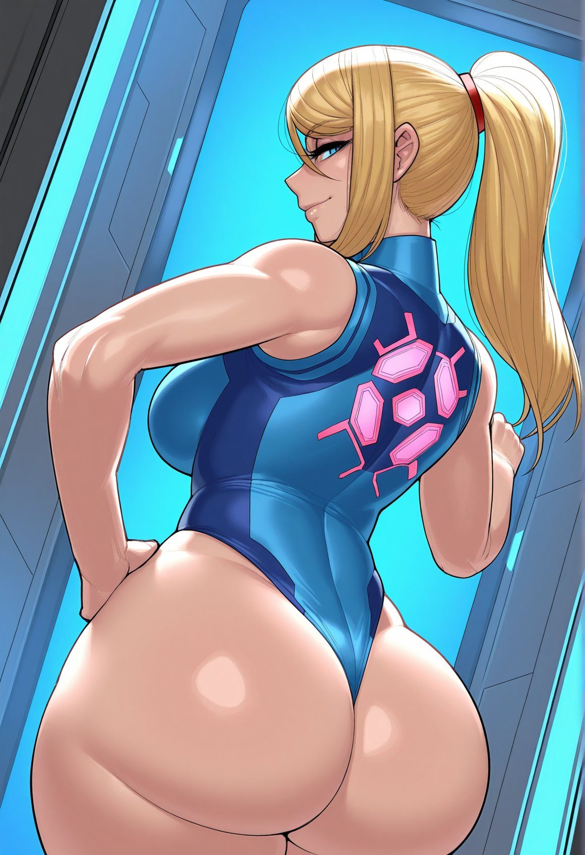 Samus aran — artwork by yukinyami
