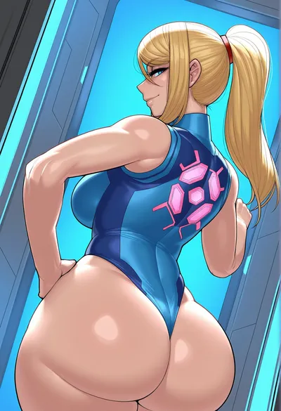 Samus aran — artwork by yukinyami