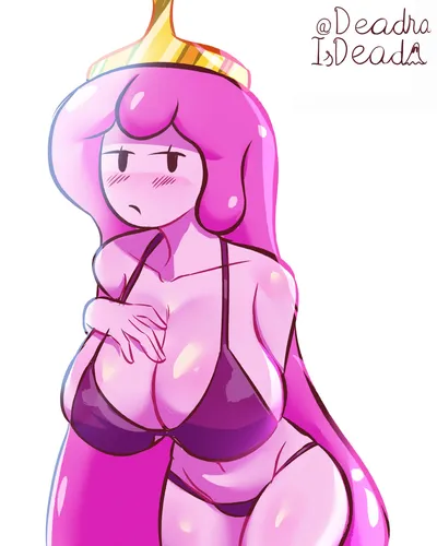 Princess bubblegum — artwork by deadraisdead