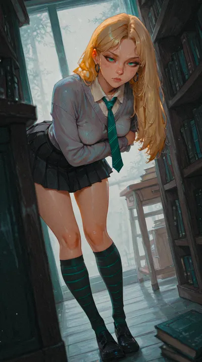 Draco malfoy — artwork by aisinful