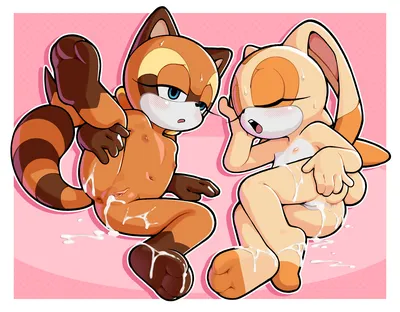 Cream the rabbit — artwork by bunguy