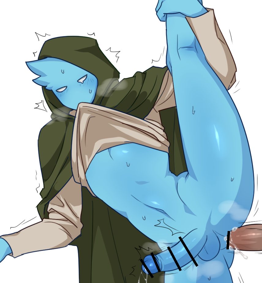 Original character — artwork by loljakads