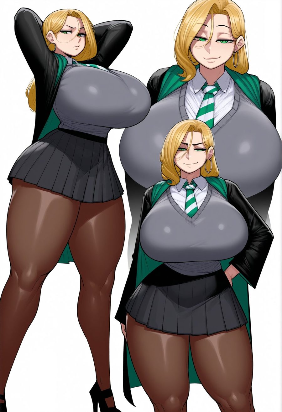 Draco malfoy (redteneri) - artwork by yukinyami