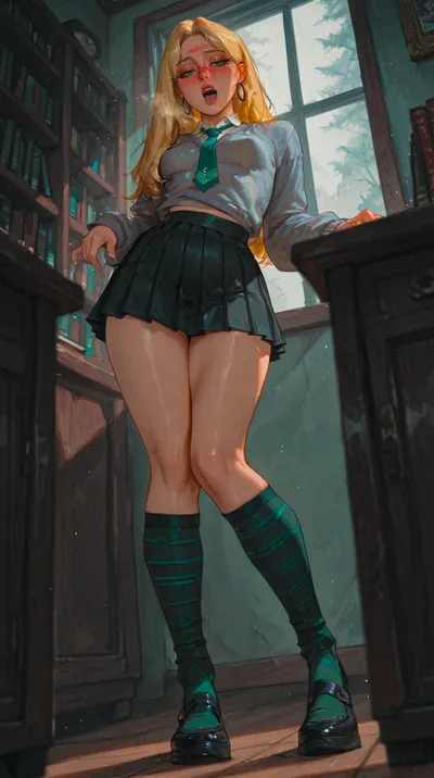 Draco malfoy — artwork by aisinful