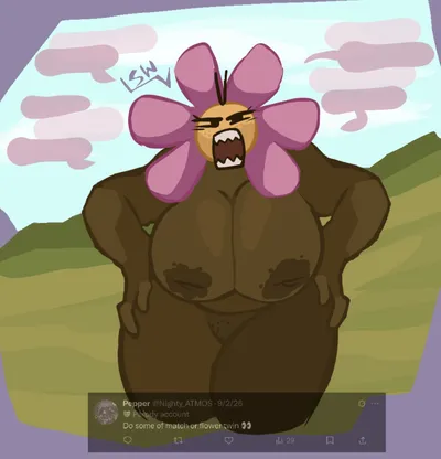 Flower (bfdi) — artwork by sw