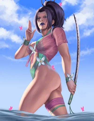 Psylocke — artwork by chandeloor