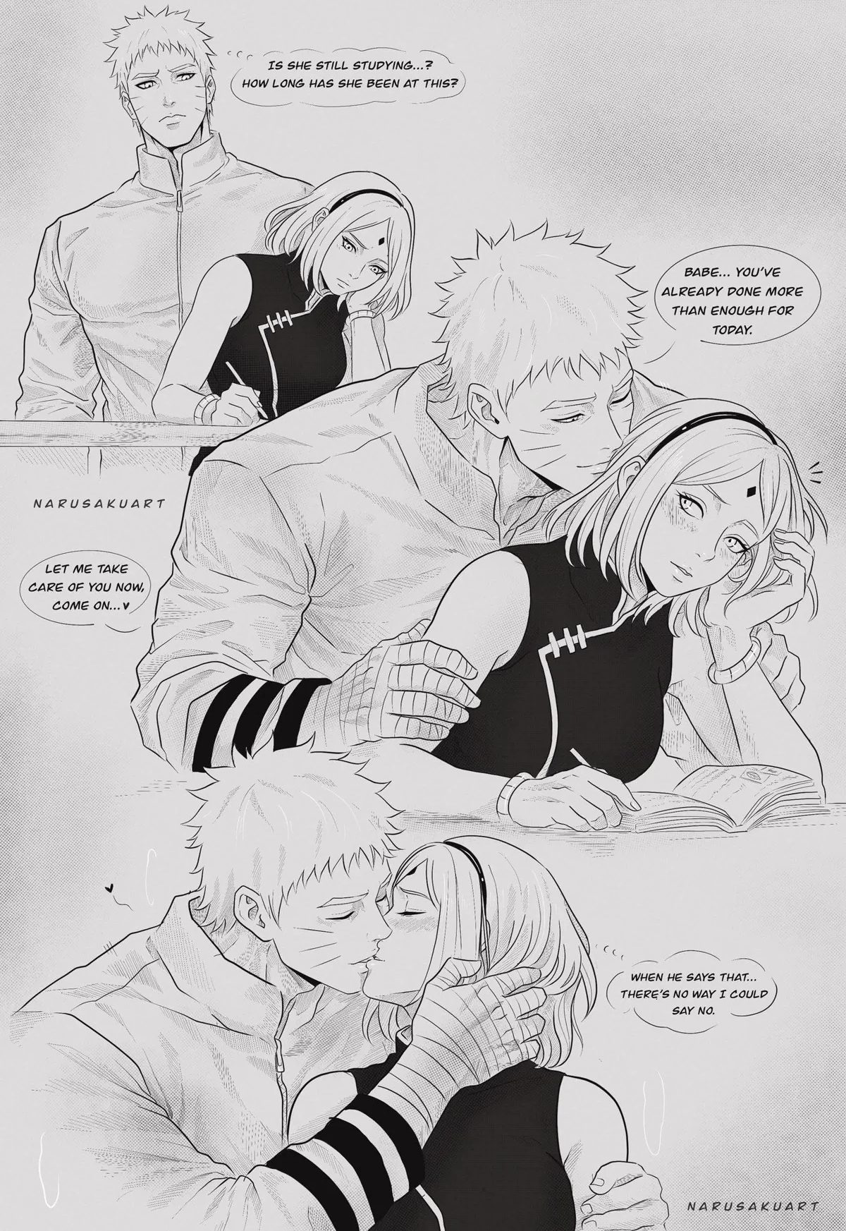 Haruno sakura — artwork by narusakuart