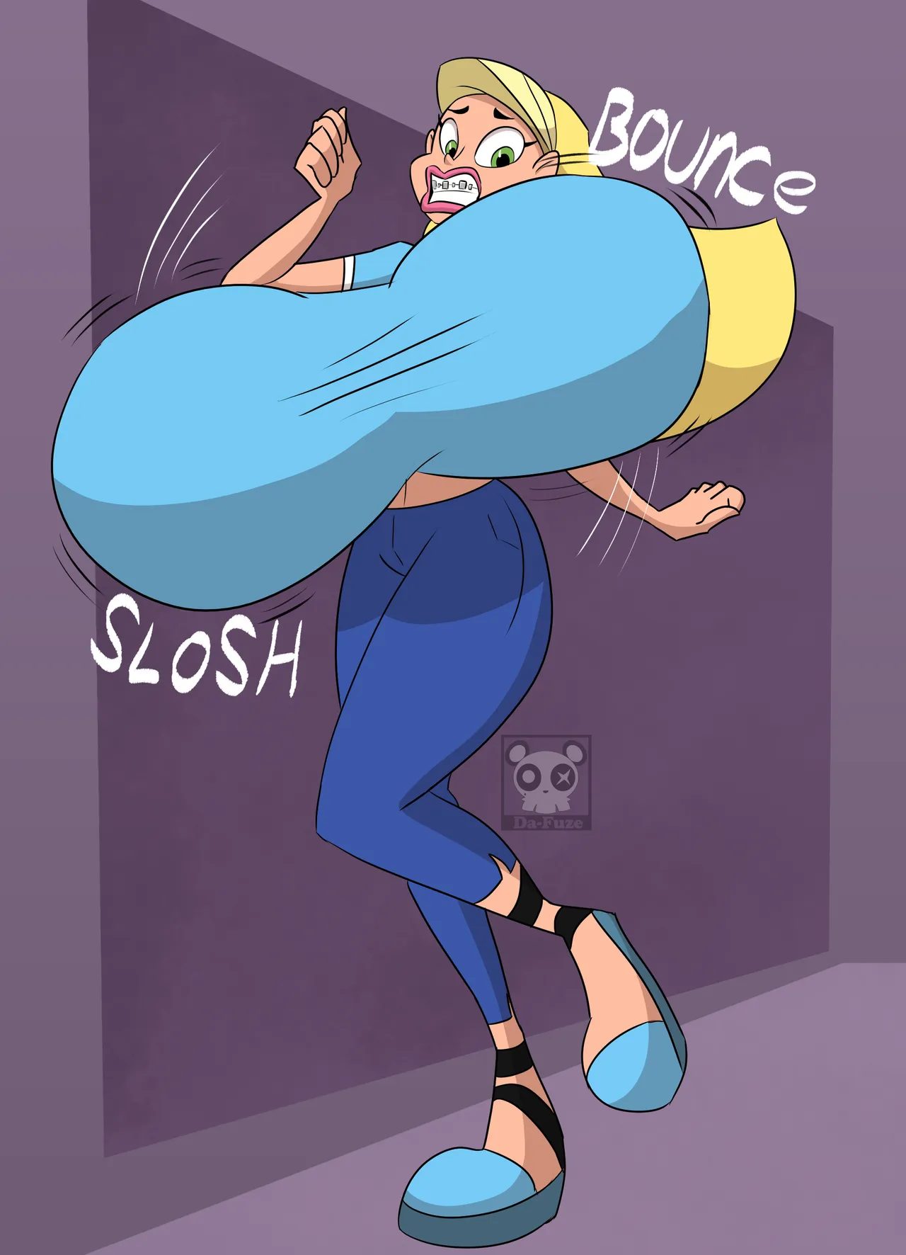Sharon spitz — artwork by da-fuze