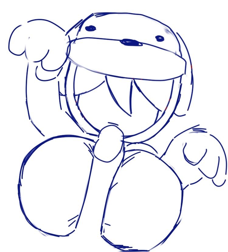 Kris (deltarune) — artwork by swoiffer2
