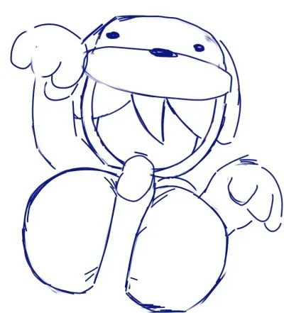 Kris (deltarune) — artwork by swoiffer2