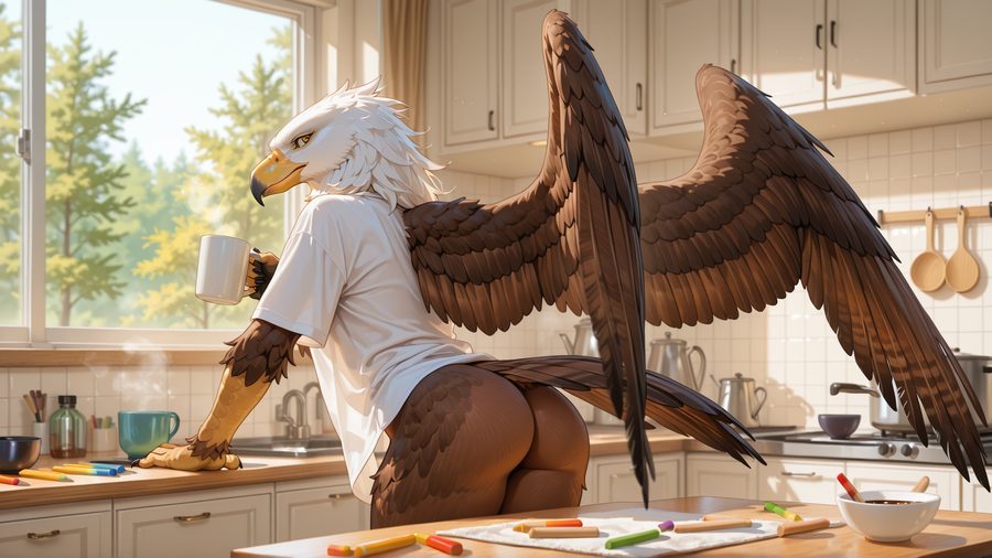 Claws, eagle — artwork by FurryBreasts