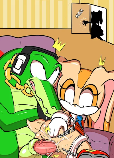 Cream the rabbit — artwork by sheecktor