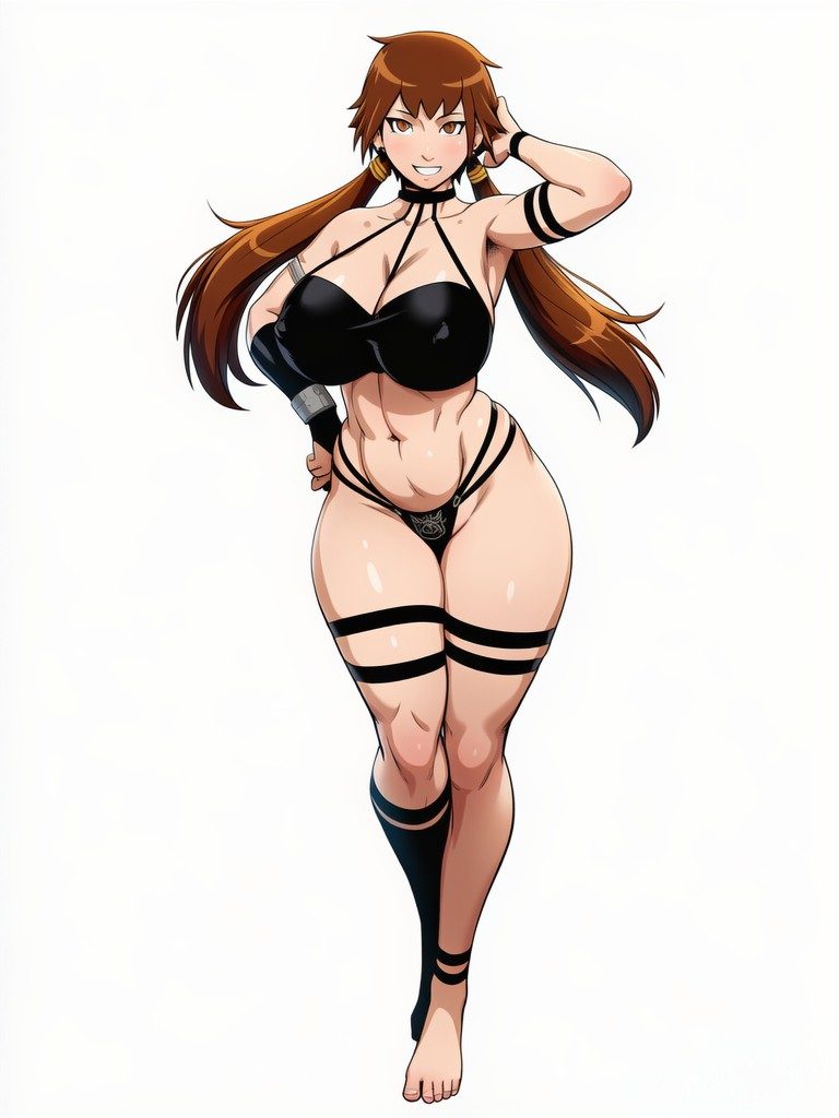 Esther waifu — artwork by Nanimeko