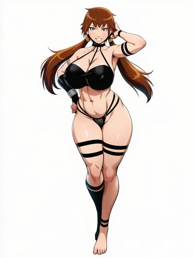 Esther waifu — artwork by Nanimeko