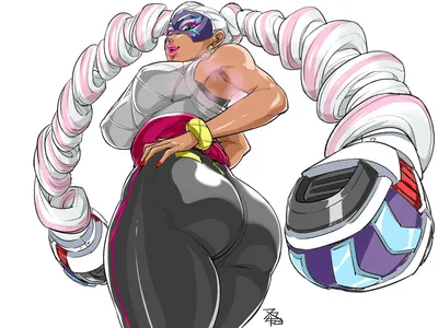 Twintelle — artwork by numahana