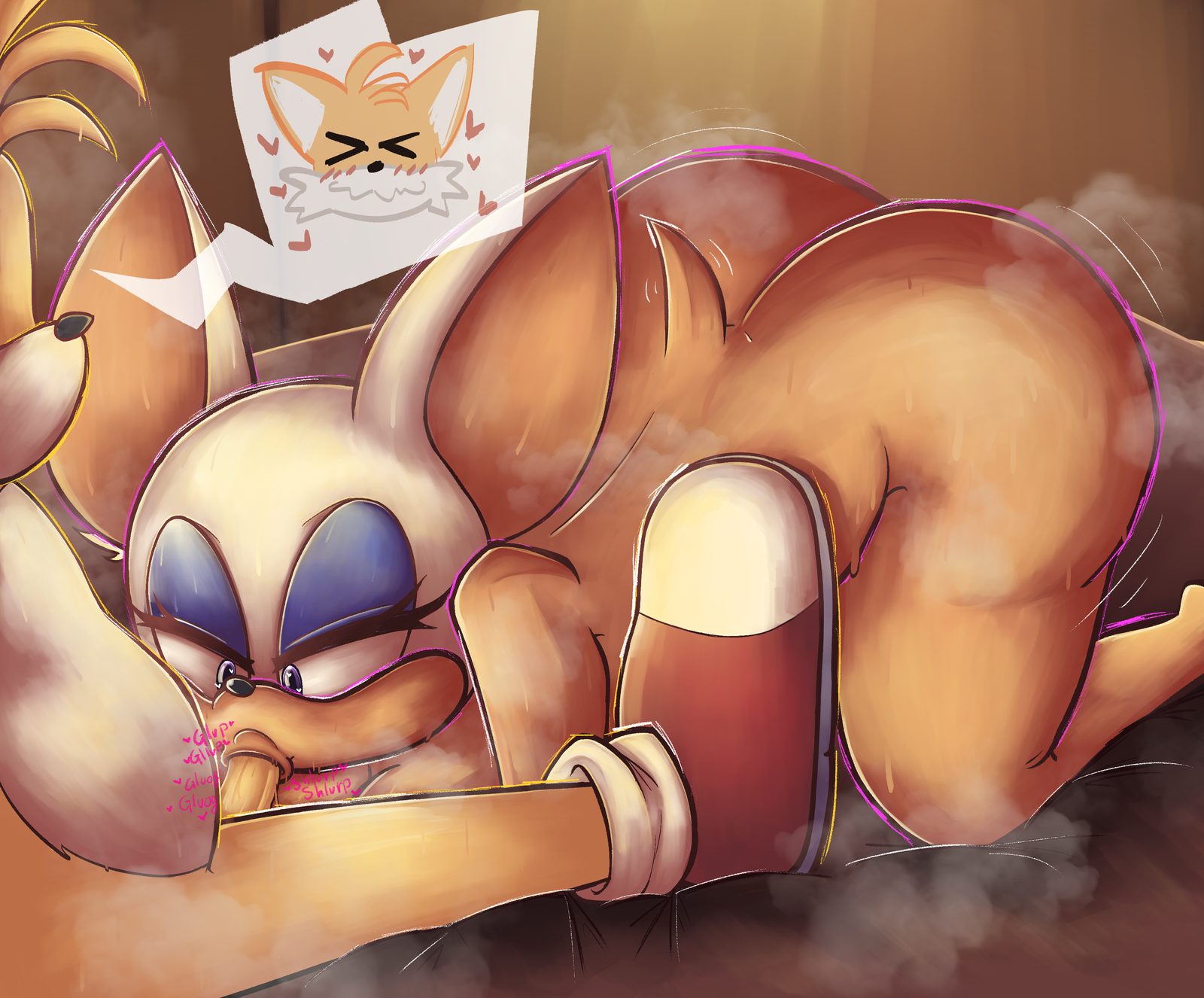Mobian (species) — artwork by artist request