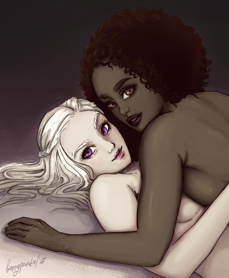Daenerys targaryen — artwork by dustshoot